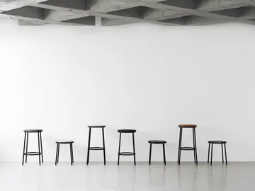 Circa barstol 65 cm - Ek - Normann Copenhagen