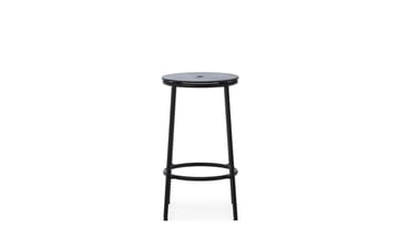 Circa barstol 65 cm - Svart ek - Normann Copenhagen