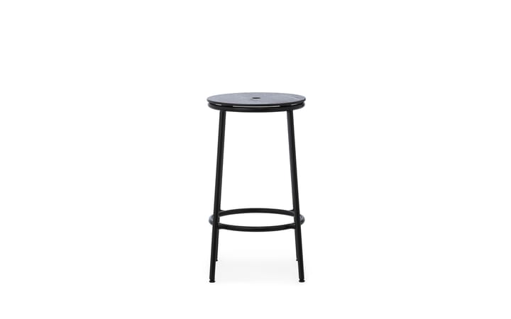 Circa barstol 65 cm - Svart ek - Normann Copenhagen