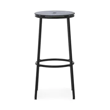 Circa barstol 75 cm - Svart ek - Normann Copenhagen