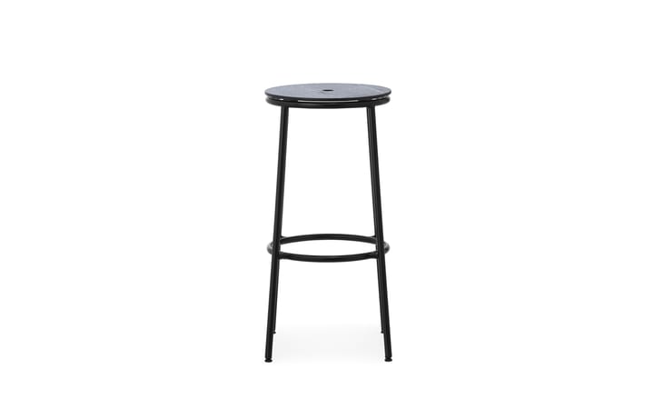 Circa barstol 75 cm - Svart ek - Normann Copenhagen