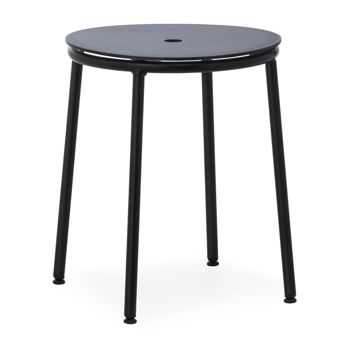 Normann Copenhagen Circa pall 45 cm Svart aluminium