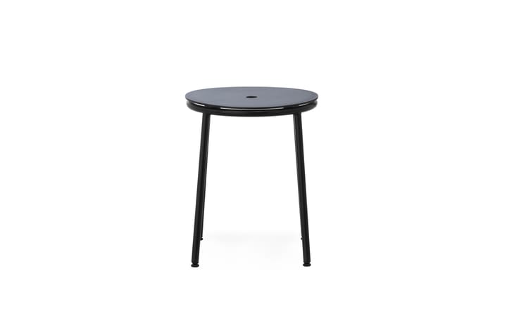 Circa pall 45 cm - Svart aluminium - Normann Copenhagen