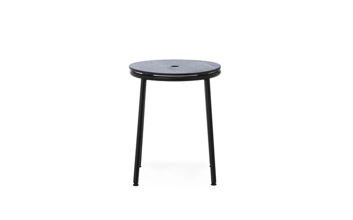 Circa pall 45 cm - Svart ek - Normann Copenhagen