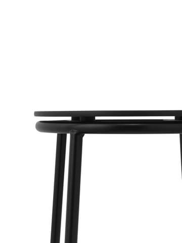 Circa pall 45 cm - Svart ek - Normann Copenhagen