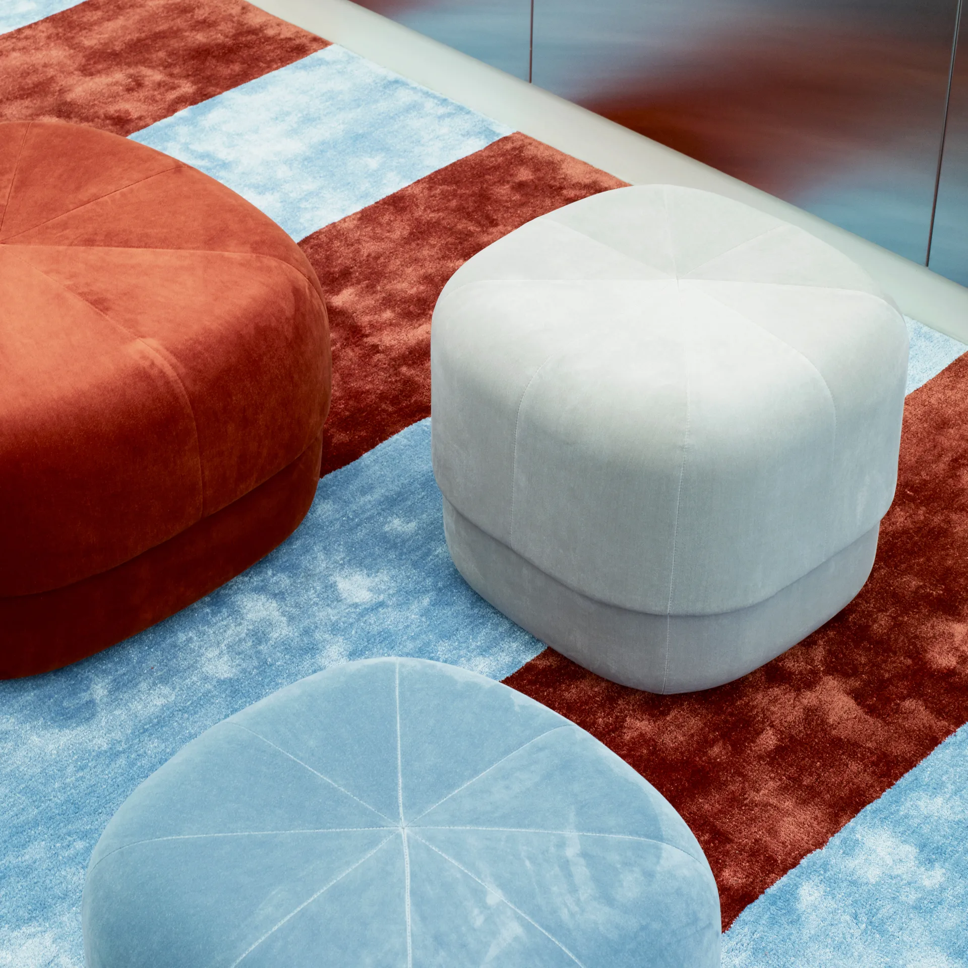 Circus sittpuff, beige Normann Copenhagen