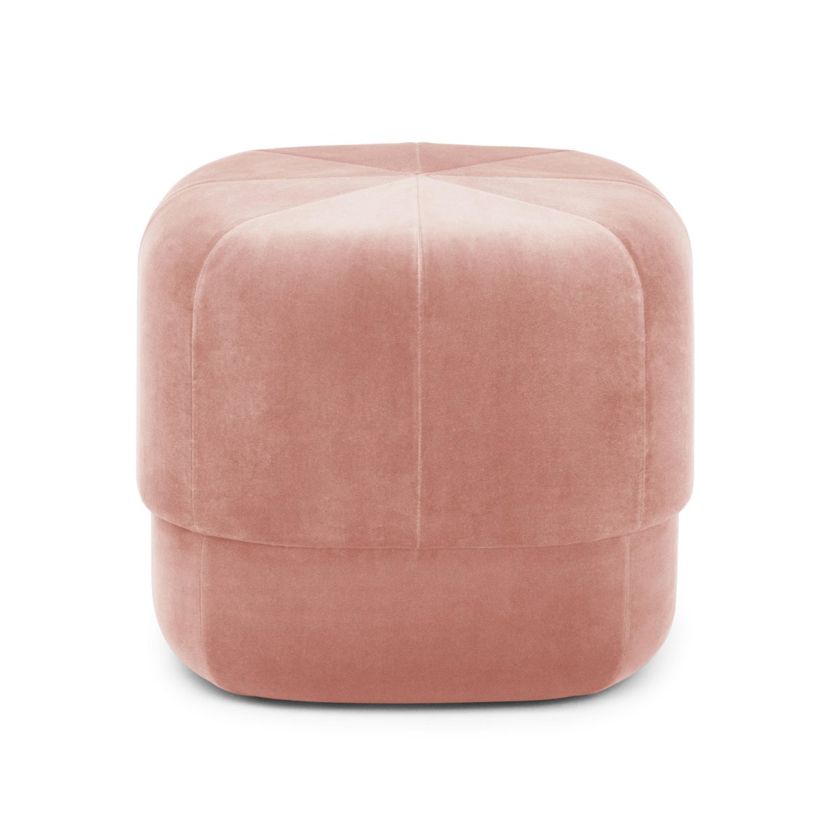 Normann Copenhagen Circus sittpuff rosa | Skandinavisk Design | Sittpuffar | Rosa