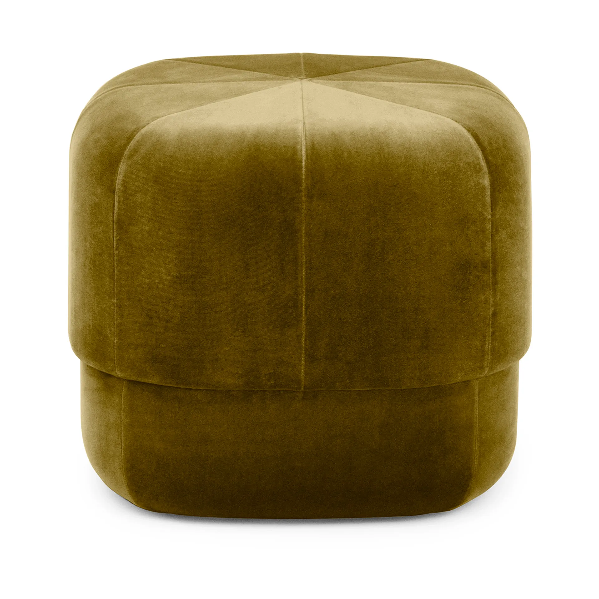 Circus sittpuff, Velour moss green, small Normann Copenhagen Circus sittpuff, Velour moss green, small Normann Copenhagen