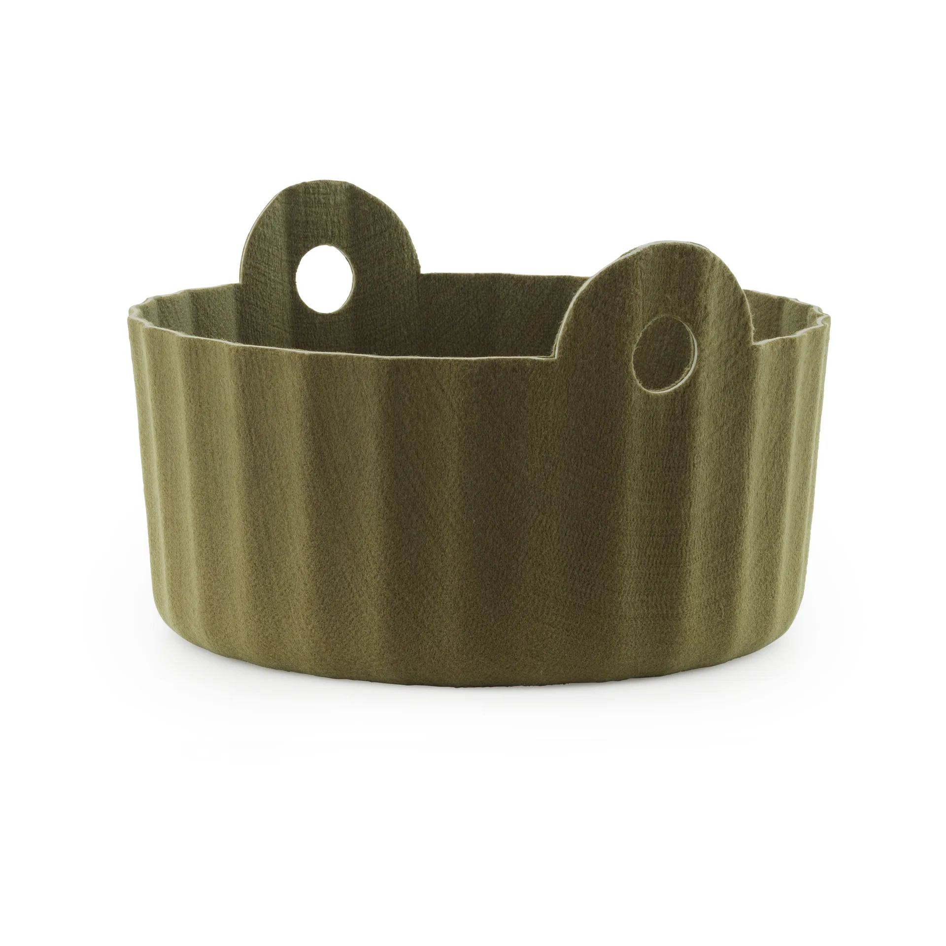 Colu Basket förvaringskorg Ø44 cm, Olive Normann Copenhagen