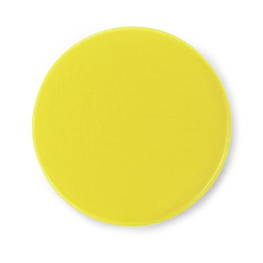 Normann Copenhagen Deko Object S1 lock Lemon | Skandinavisk Design | Boxar & Askar | Gul