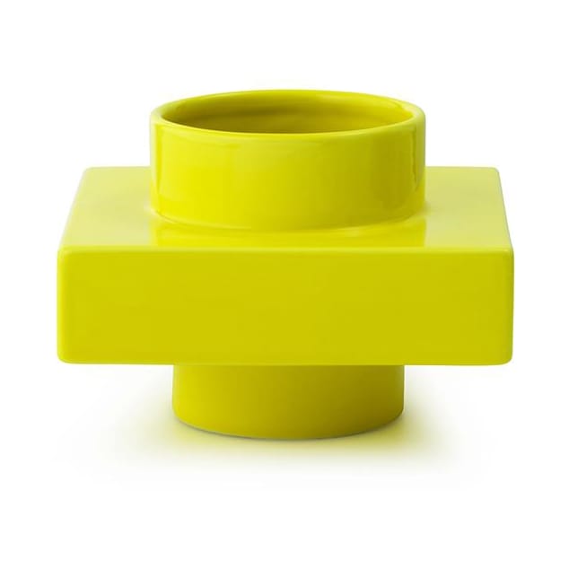 Deko Object S2 vas - Lemon - Normann Copenhagen