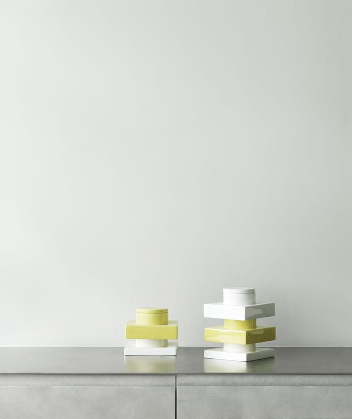 Deko Object S2 vas - Lemon - Normann Copenhagen