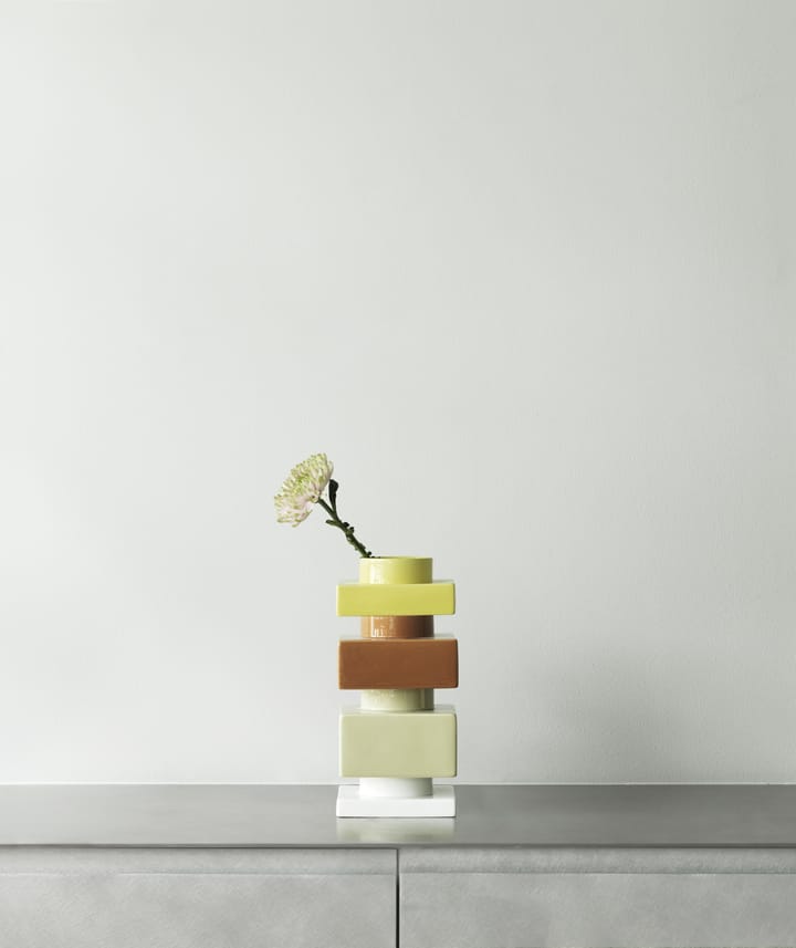 Deko Object S2 vas - Lemon - Normann Copenhagen