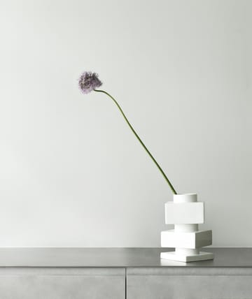 Deko Object S3 vas - Snow - Normann Copenhagen