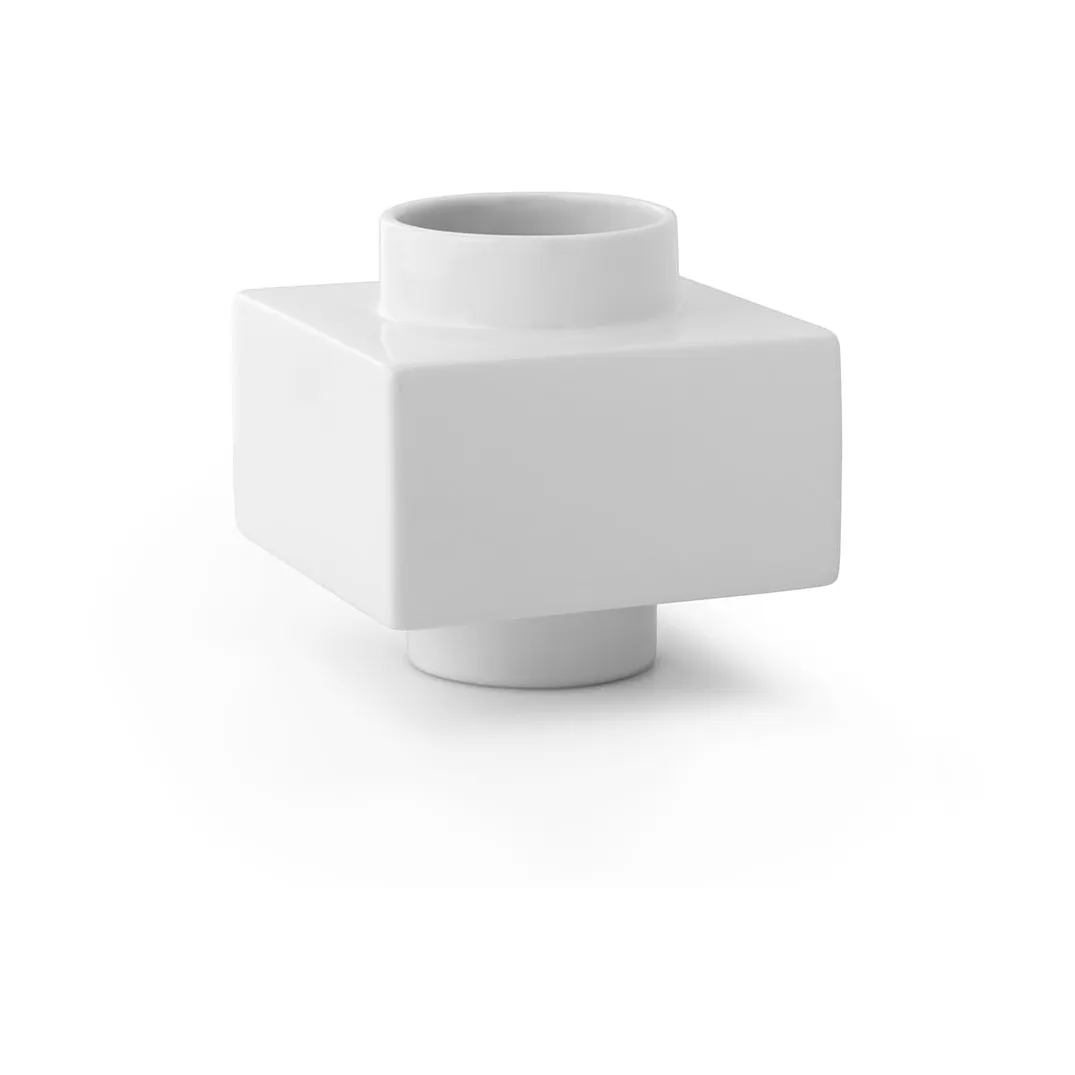 Normann Copenhagen Deko Object S4 vas Snow | Skandinavisk Design | Vaser | Vit