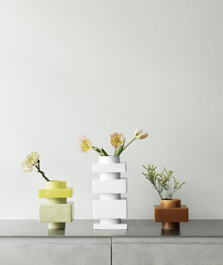 Deko Object S4 vas - Snow - Normann Copenhagen