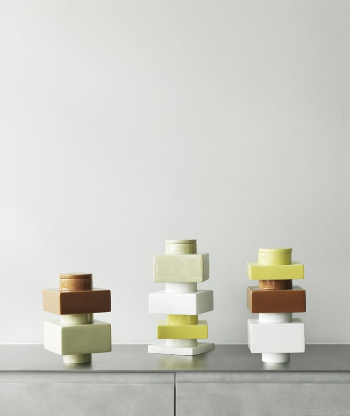 Deko Object S4 vas - Snow - Normann Copenhagen