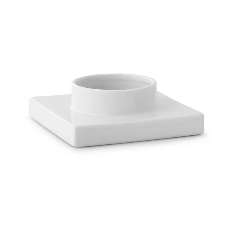 Normann Copenhagen Deko Object S5 vas Snow | Skandinavisk Design | Vaser | Vit