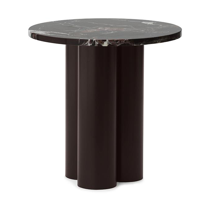 Normann Copenhagen Dit sidobord 40 cm Rosso Levanto-brown