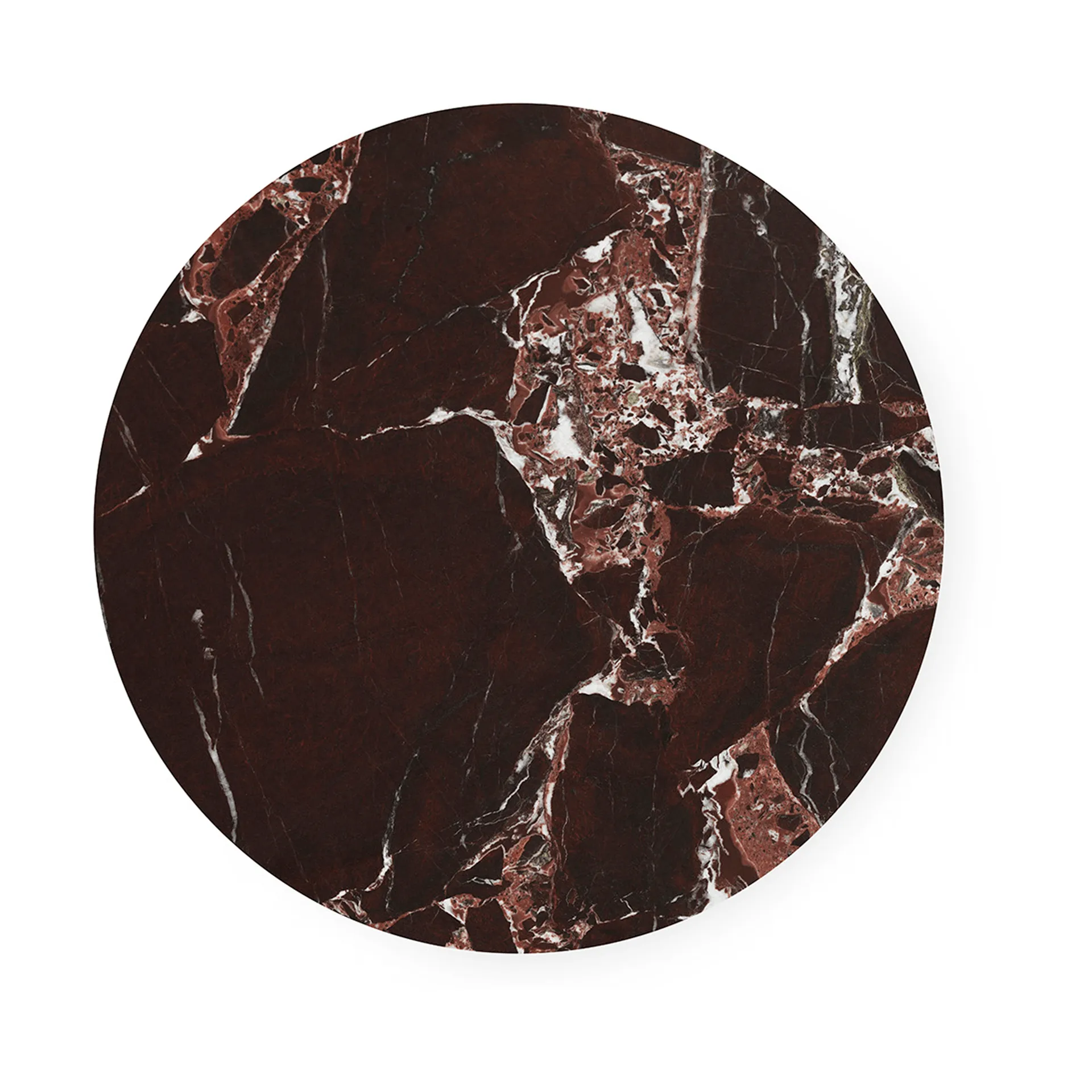 Dit sidobord Ø40 cm, Rosso Levanto-brown Normann Copenhagen