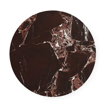 Dit sidobord Ø40 cm - Rosso Levanto-brown - Normann Copenhagen