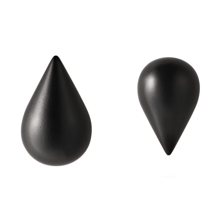 Dropit hangers - svart liten - Normann Copenhagen