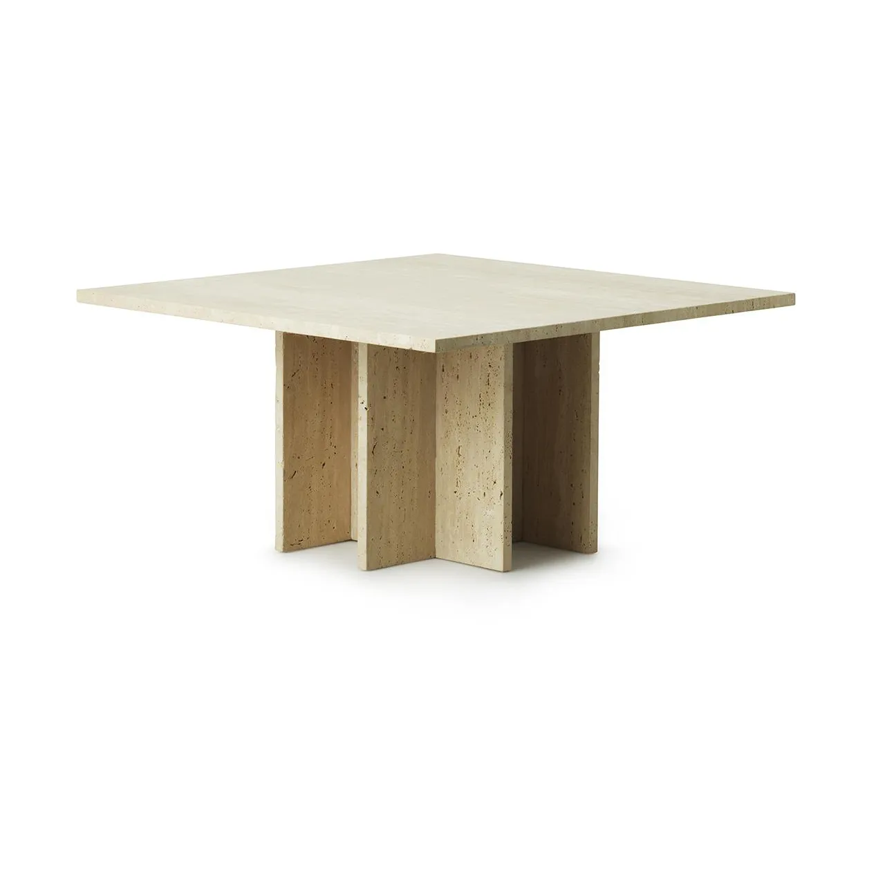 Edge soffbord large, Travertine Normann Copenhagen
