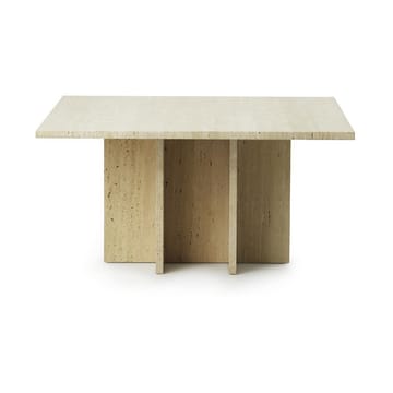 Edge soffbord large - Travertine - Normann Copenhagen