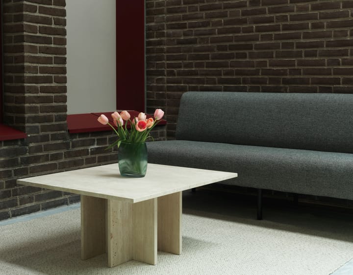 Edge soffbord large, Travertine Normann Copenhagen