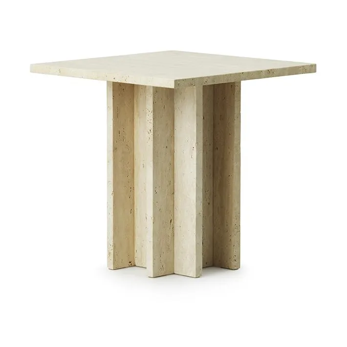 Edge soffbord small, Travertine Normann Copenhagen