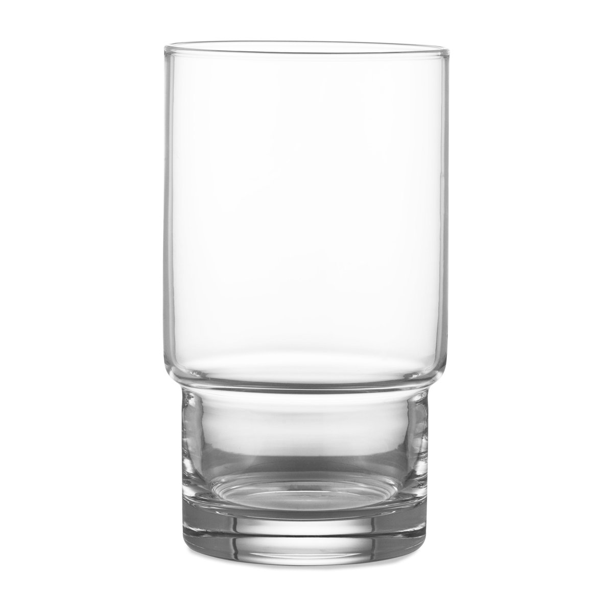 Normann Copenhagen Fit glas L 38 cl Clear | Skandinavisk Design | Drinkglas | Transparent