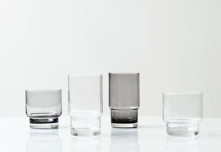 Fit glas L 38 cl - Smoke - Normann Copenhagen