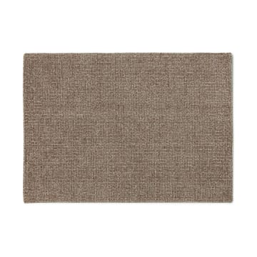 Flick matta - 170x240 cm brun - Normann Copenhagen