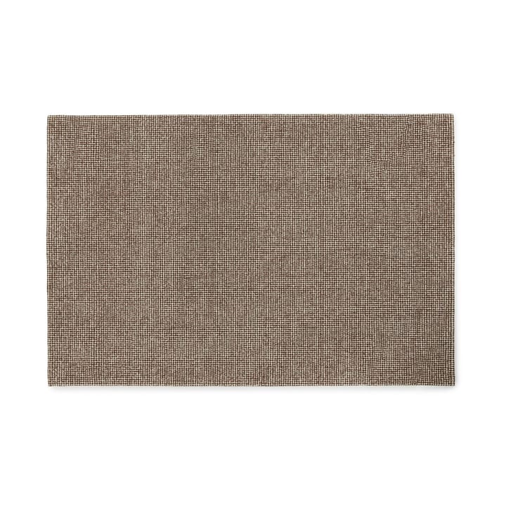 Flick matta - 200x300 cm brun - Normann Copenhagen