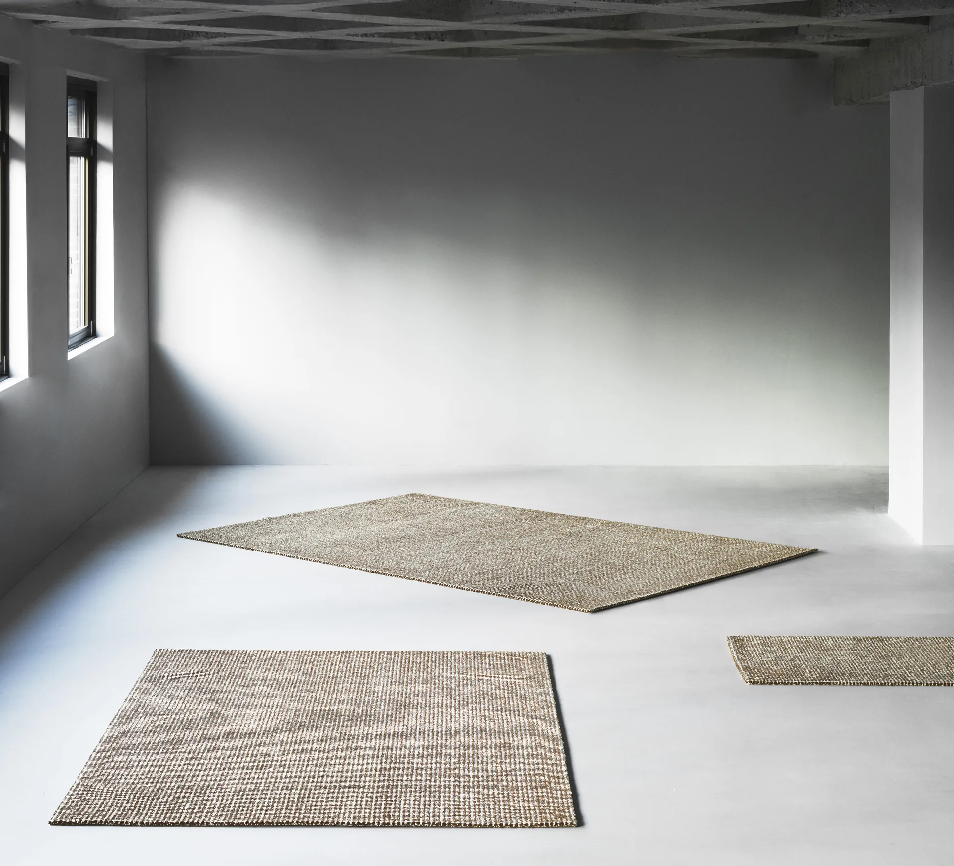Flick matta, 200x300 cm brun Normann Copenhagen
