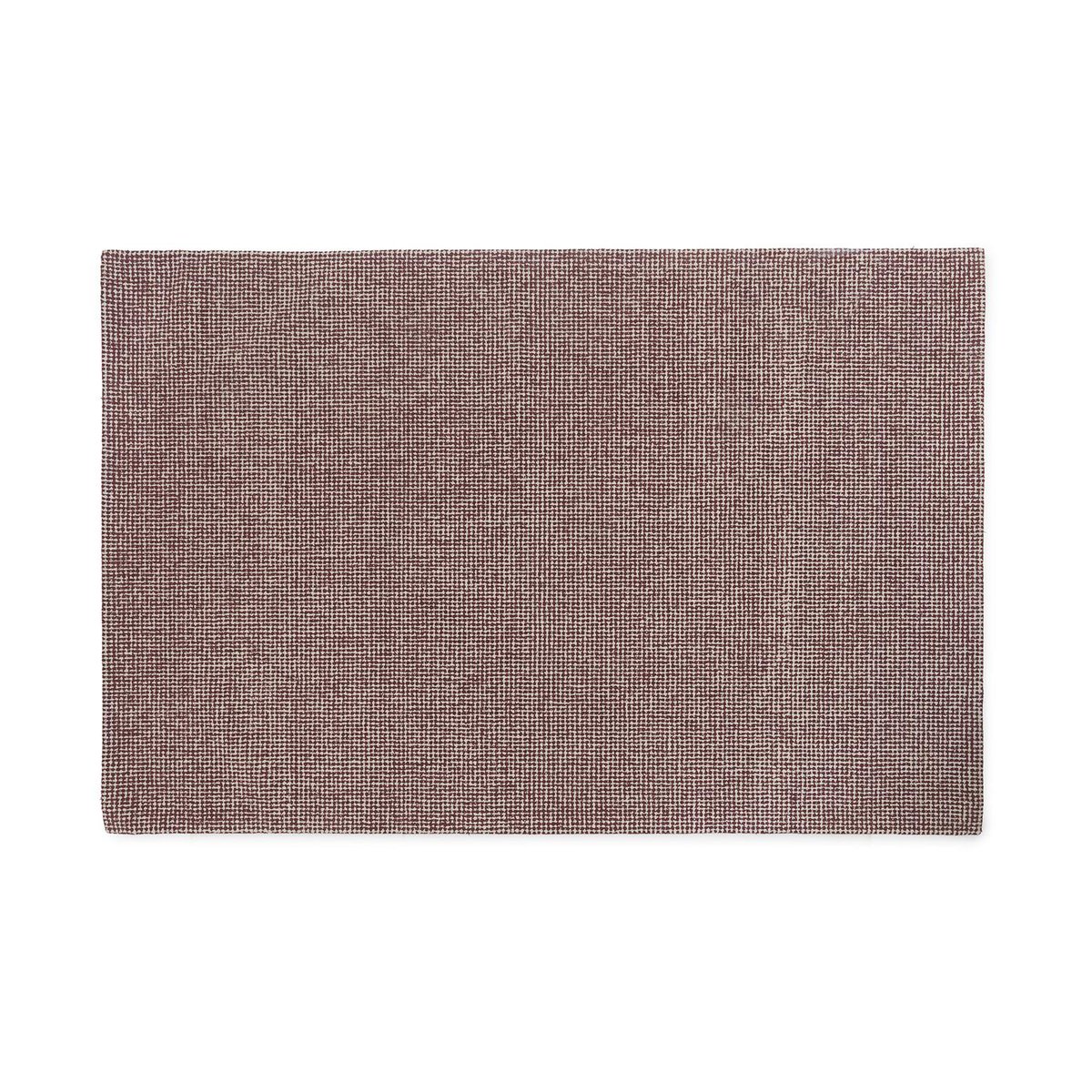 Normann Copenhagen Flick matta 200x300 cm röd | Skandinavisk Design | Lugg- & Ryamattor | Brun
