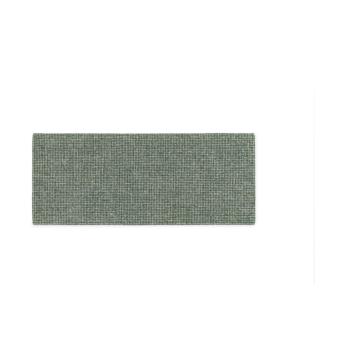 Normann Copenhagen Flick matta 80x200 cm grön | Skandinavisk Design | Lugg- & Ryamattor | Grön