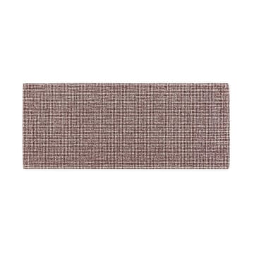 Flick matta - 80x200 cm röd - Normann Copenhagen