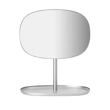 Flip spegel - Matt stål - Normann Copenhagen