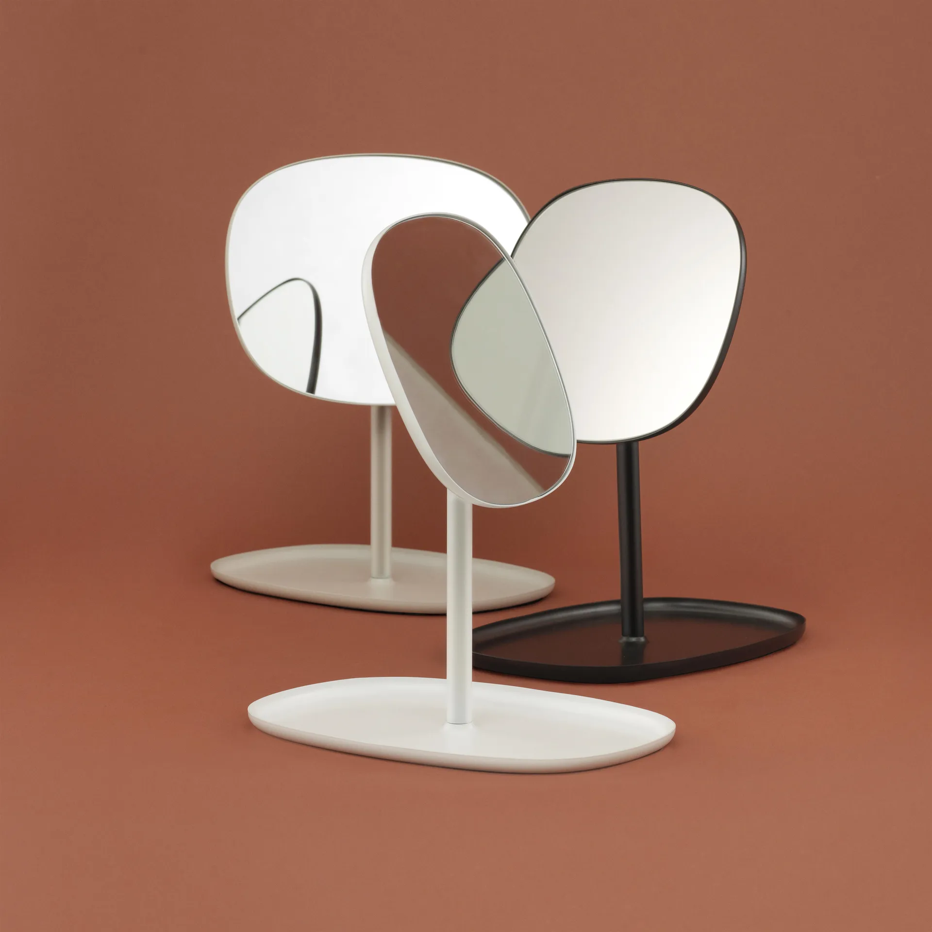 Flip spegel, vit Normann Copenhagen