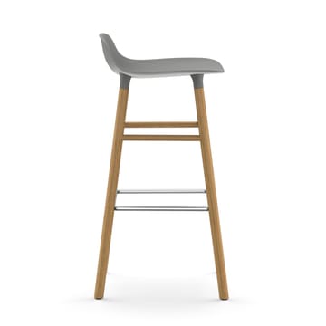 Form barstol ekben 75 cm - grå - Normann Copenhagen