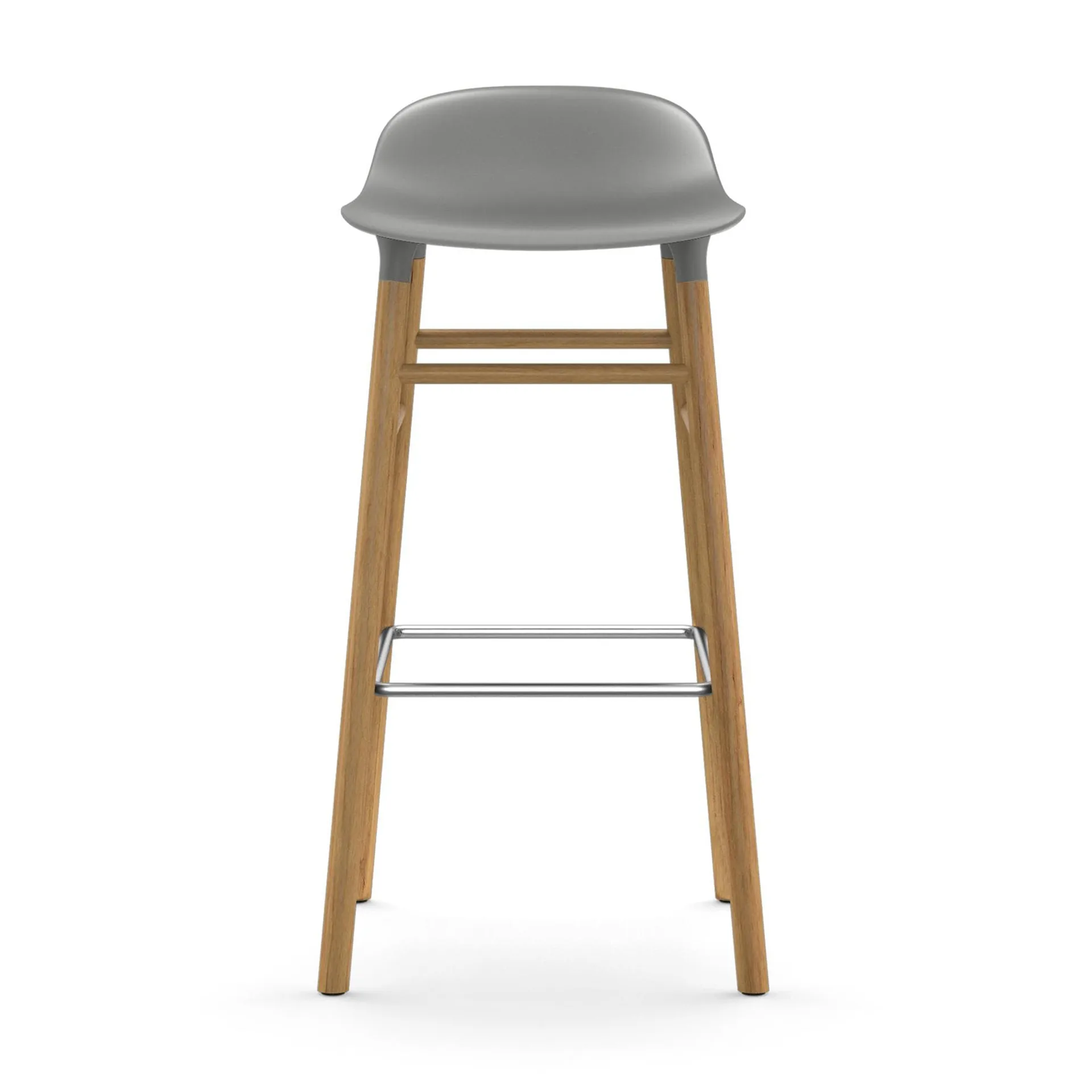 Form barstol ekben 75 cm, grå Normann Copenhagen