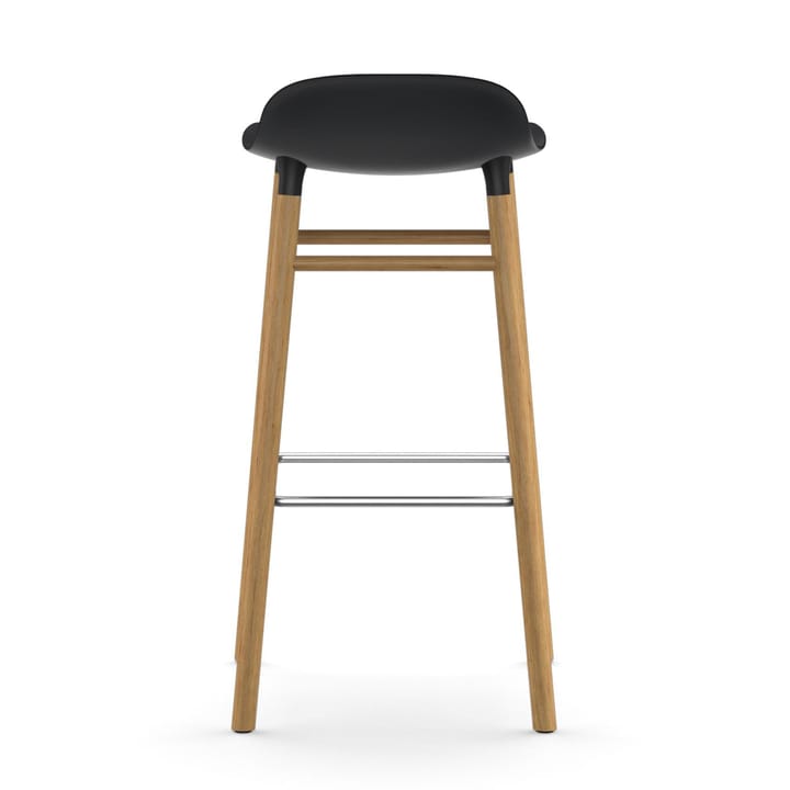 Form barstol ekben 75 cm - svart - Normann Copenhagen