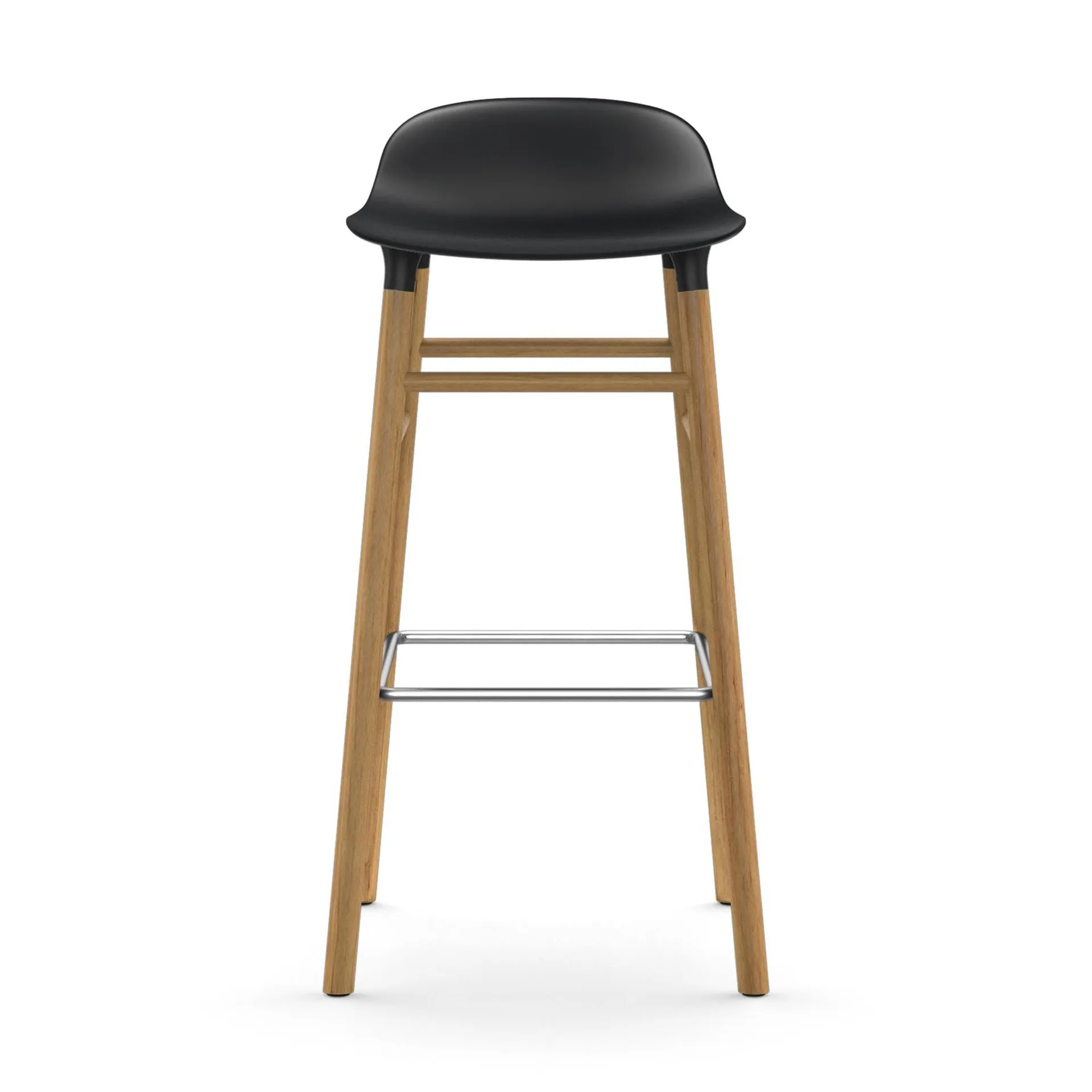Form barstol ekben 75 cm, svart Normann Copenhagen