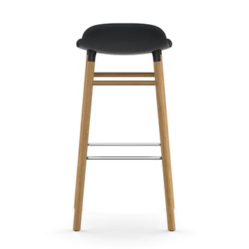 Form barstol ekben 75 cm - svart - Normann Copenhagen