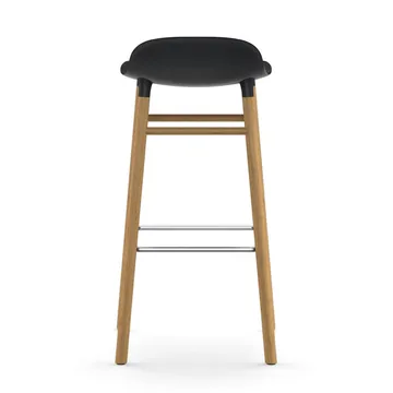 Form barstol ekben 75 cm - svart - Normann Copenhagen