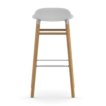 Form barstol ekben 75 cm - vit - Normann Copenhagen