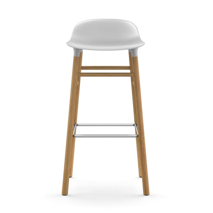 Form barstol ekben 75 cm - vit - Normann Copenhagen