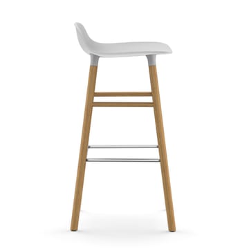 Form barstol ekben 75 cm - vit - Normann Copenhagen