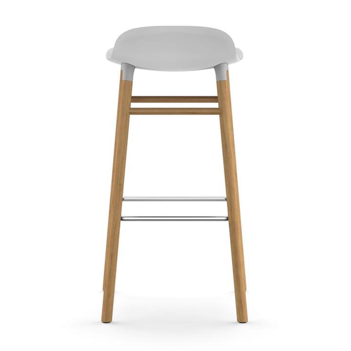 Form barstol ekben 75 cm - vit - Normann Copenhagen